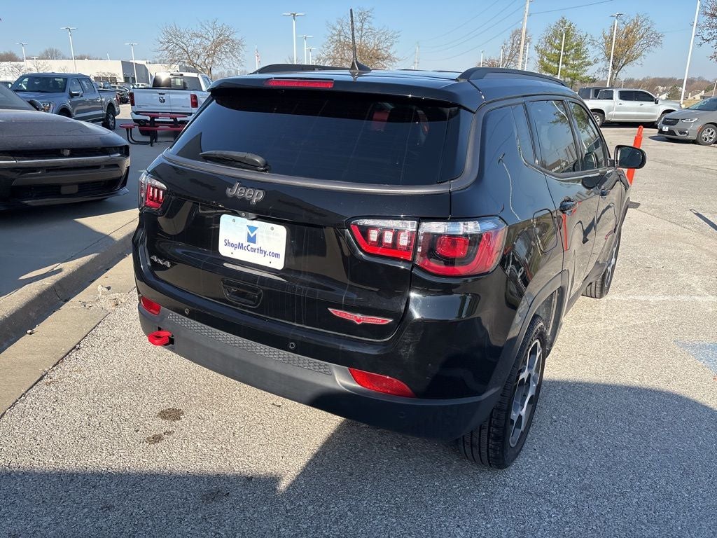 2022 Jeep Compass Trailhawk