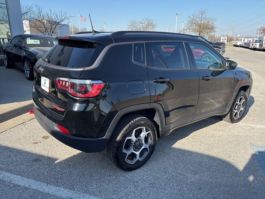 2022 Jeep Compass Trailhawk