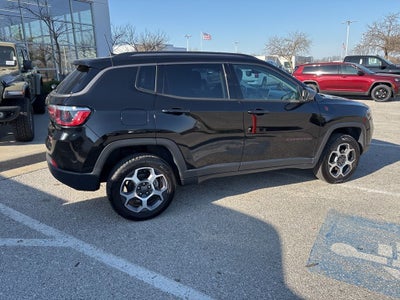 2022 Jeep Compass Trailhawk