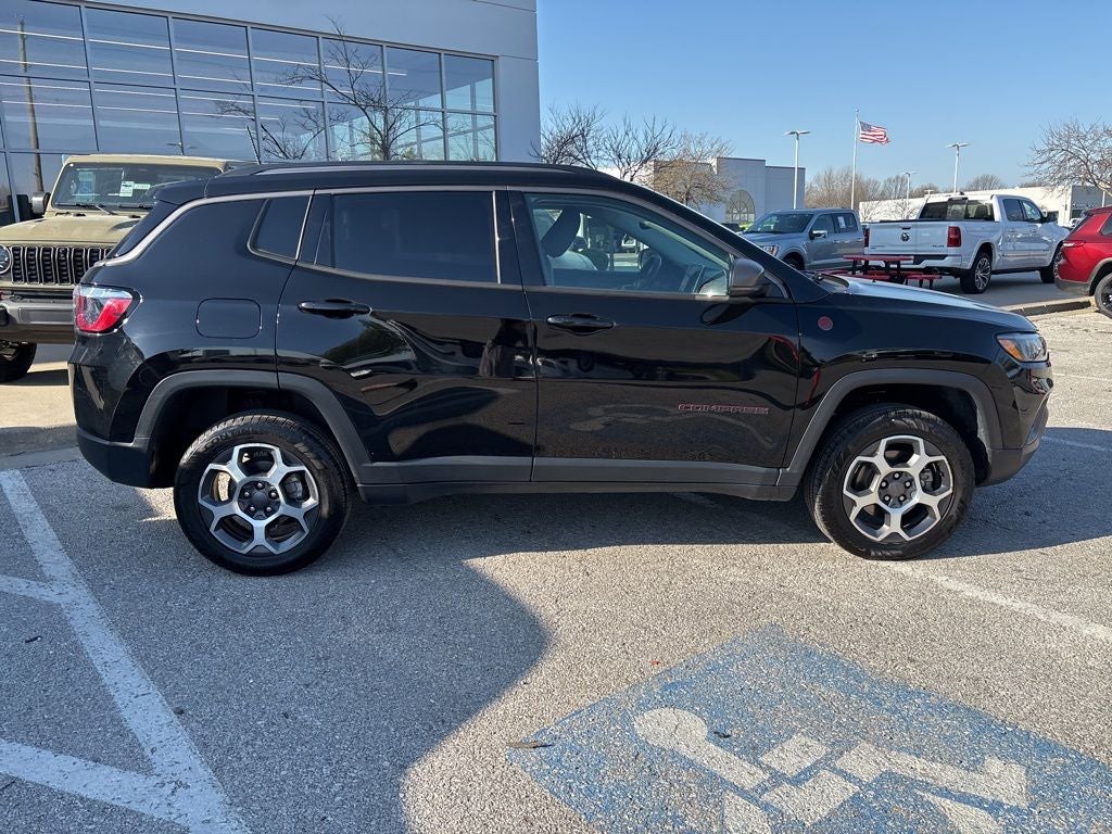 2022 Jeep Compass Trailhawk