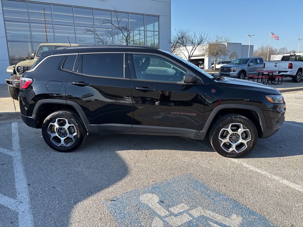 2022 Jeep Compass Trailhawk