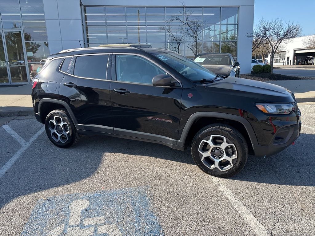 2022 Jeep Compass Trailhawk