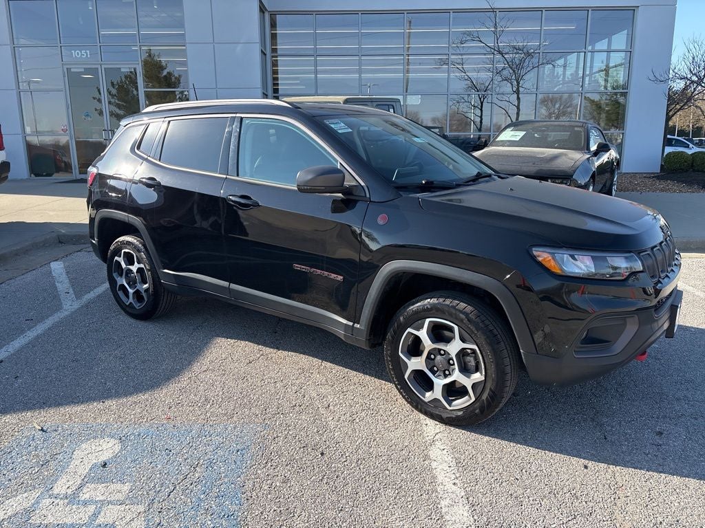 2022 Jeep Compass Trailhawk