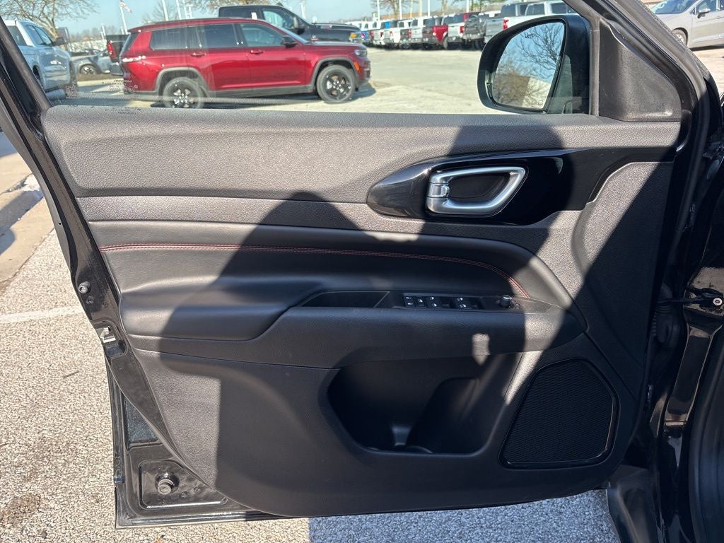 2022 Jeep Compass Trailhawk