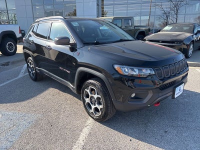 2022 Jeep Compass Trailhawk