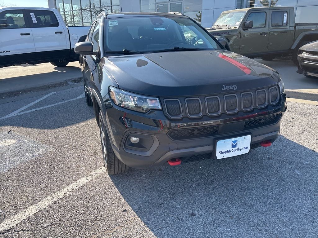 2022 Jeep Compass Trailhawk