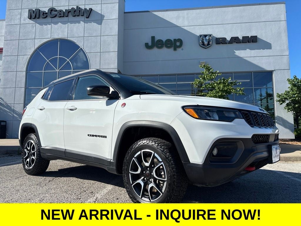 2025 Jeep Compass Trailhawk