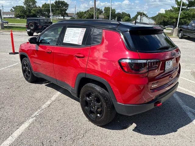 2023 Jeep Compass Trailhawk 4x4