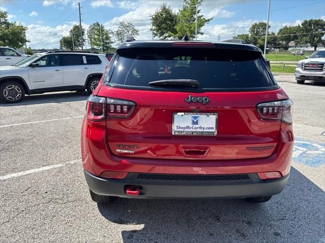 2023 Jeep Compass Trailhawk 4x4