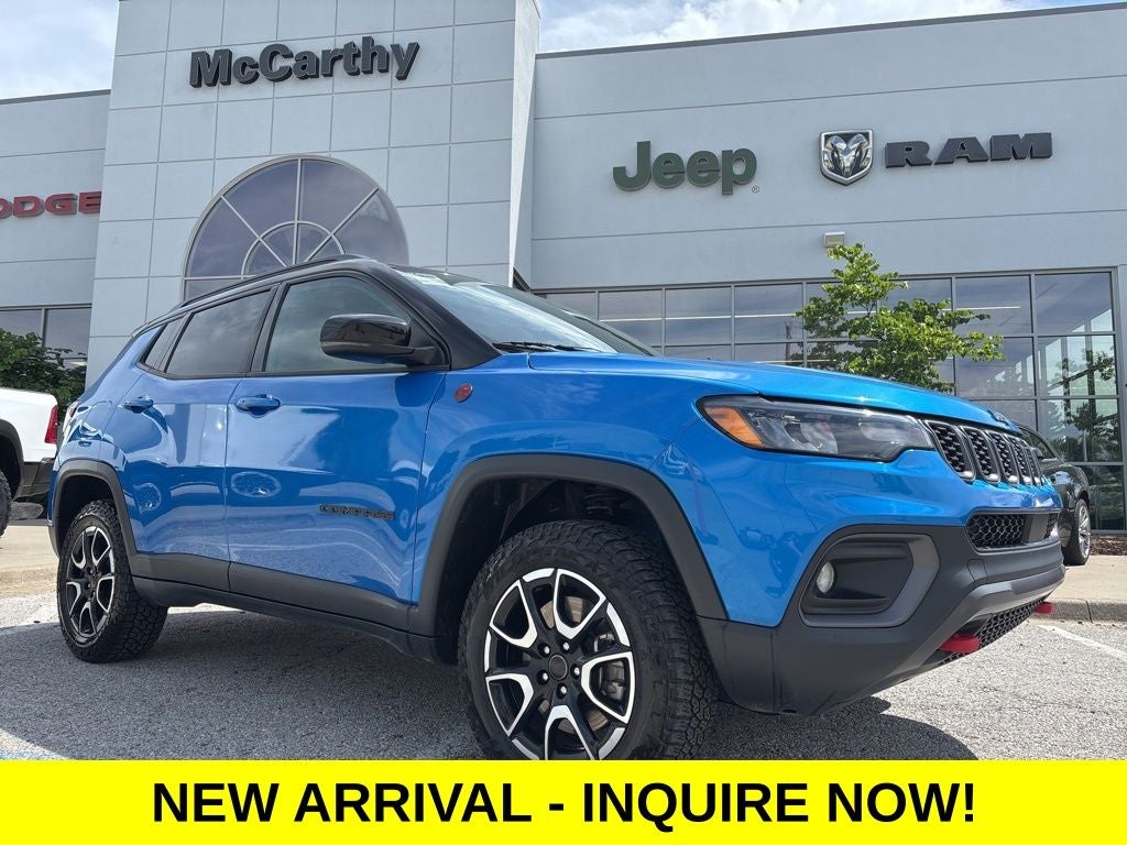 2025 Jeep Compass Trailhawk