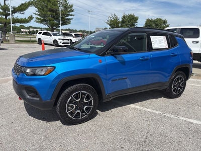 2025 Jeep Compass Trailhawk