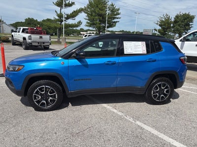 2025 Jeep Compass Trailhawk