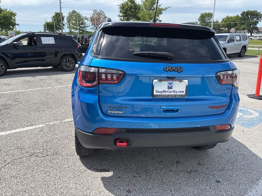 2025 Jeep Compass Trailhawk