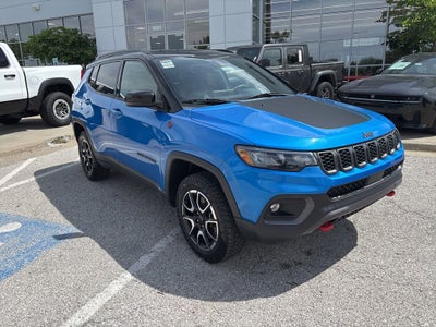 2025 Jeep Compass Trailhawk