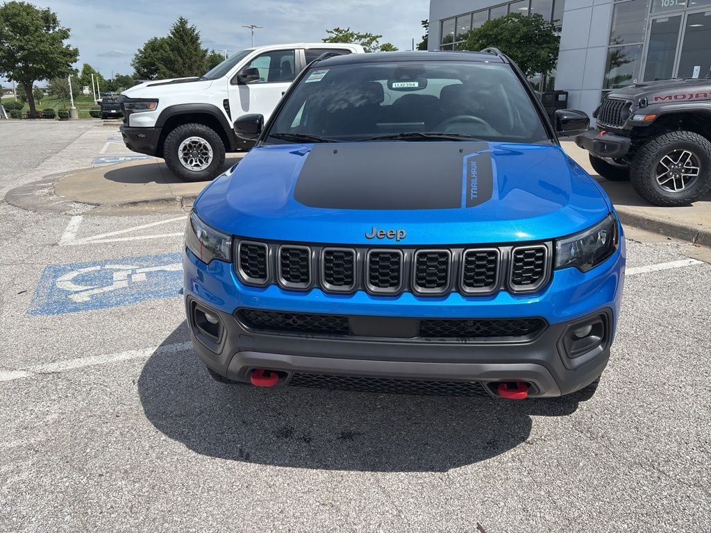 2025 Jeep Compass Trailhawk