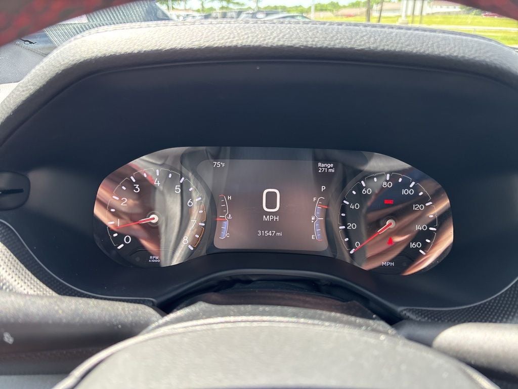 2025 Jeep Compass Trailhawk