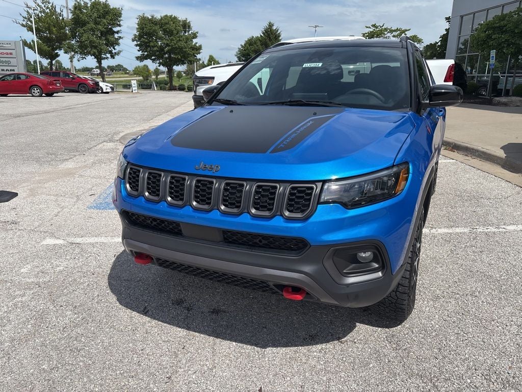 2025 Jeep Compass Trailhawk
