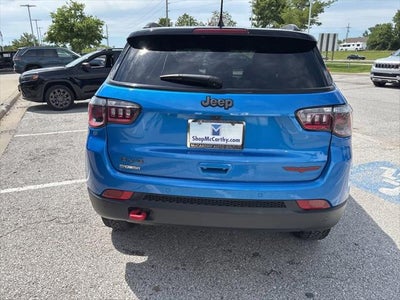2025 Jeep Compass Trailhawk 4x4