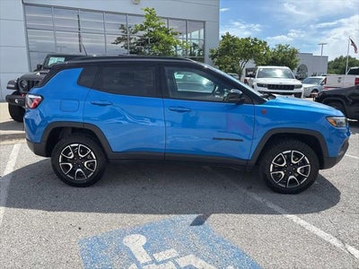 2025 Jeep Compass Trailhawk 4x4