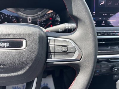 2025 Jeep Compass Trailhawk 4x4
