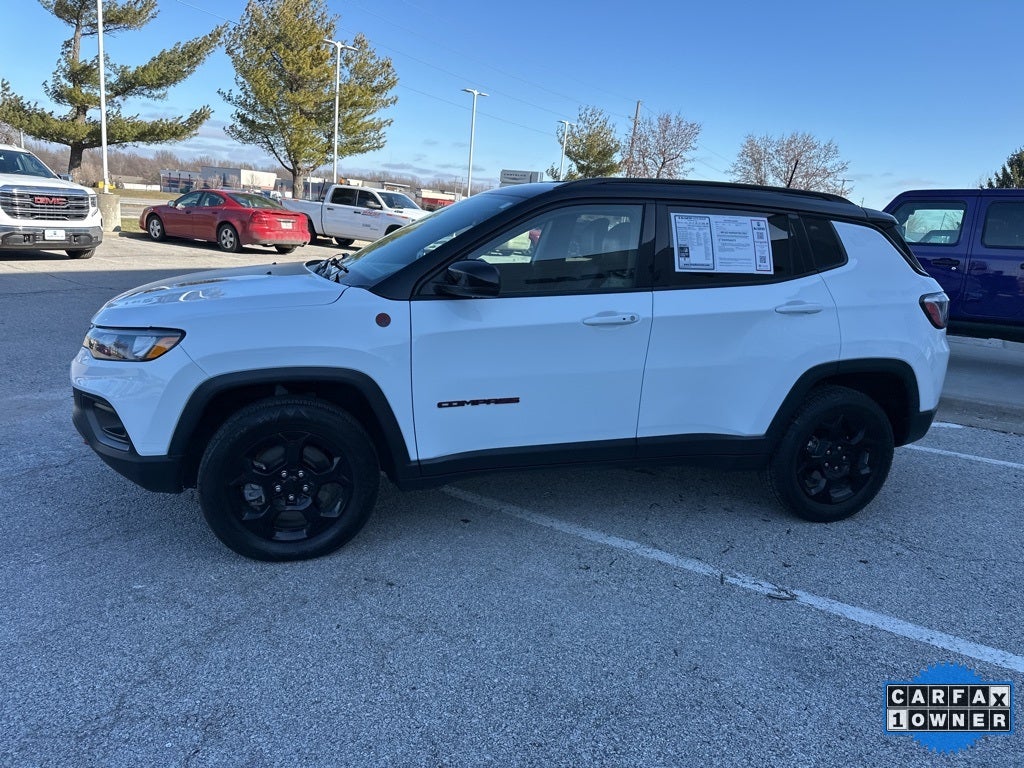 2023 Jeep Compass Trailhawk