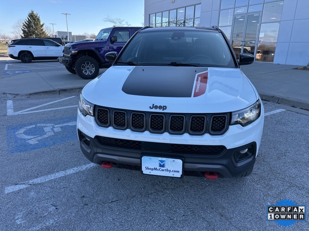 2023 Jeep Compass Trailhawk