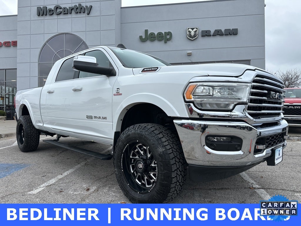 2019 RAM 3500 Laramie Longhorn