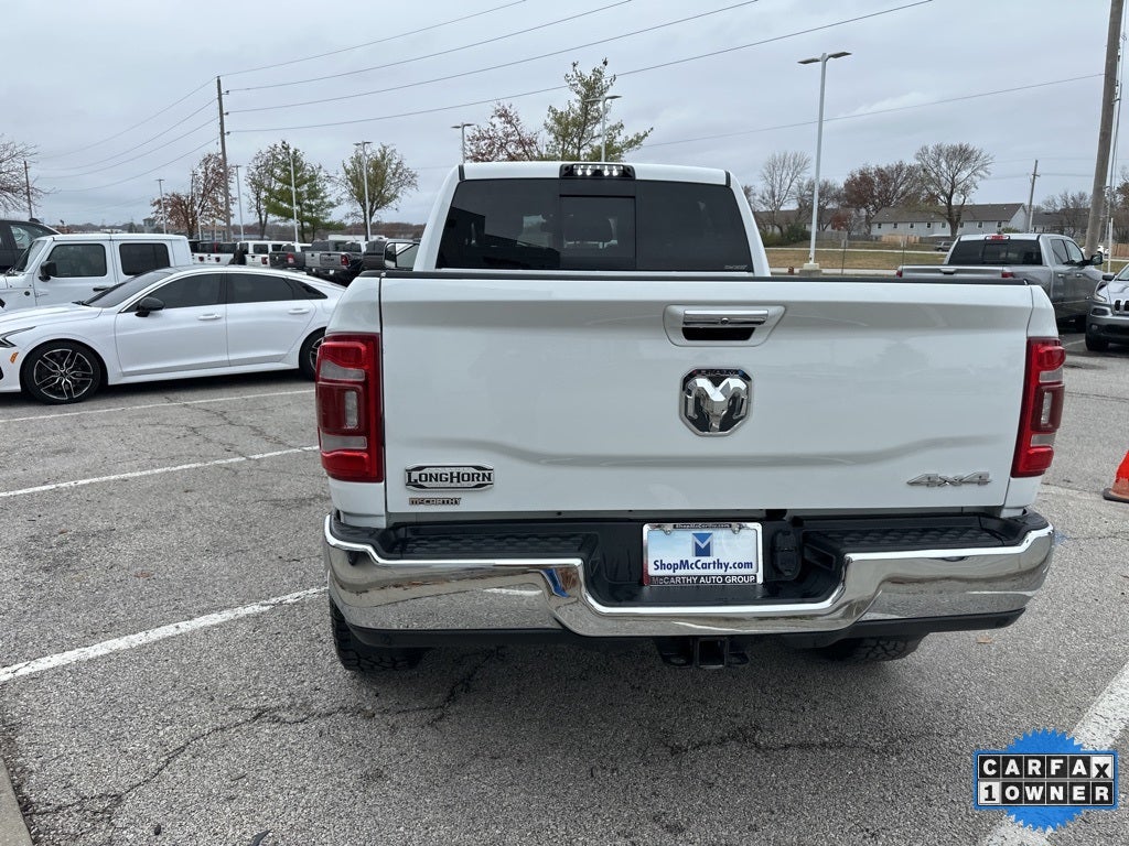 2019 RAM 3500 Laramie Longhorn
