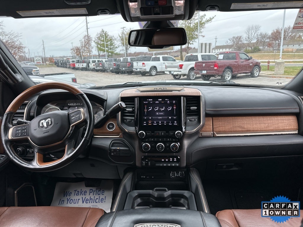 2019 RAM 3500 Laramie Longhorn