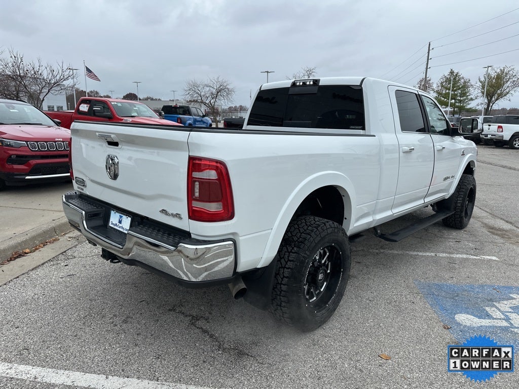 2019 RAM 3500 Laramie Longhorn