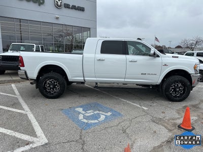 2019 RAM 3500 Laramie Longhorn