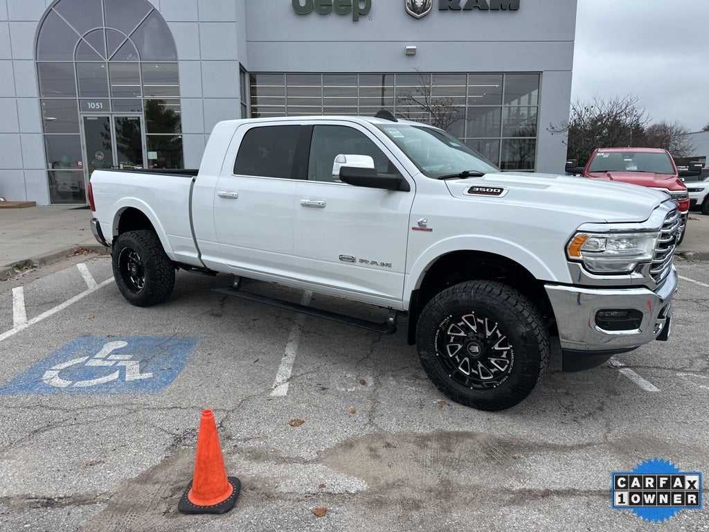 2019 RAM 3500 Laramie Longhorn