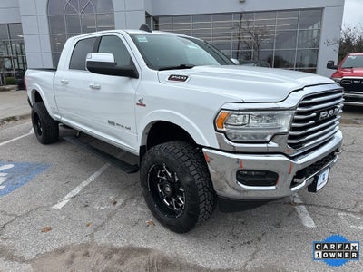 2019 RAM 3500 Laramie Longhorn