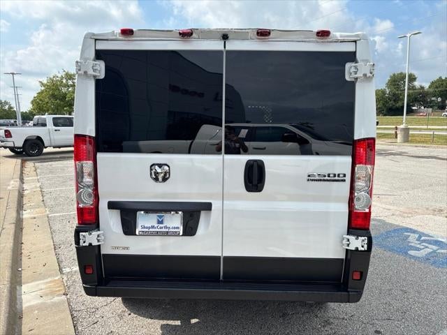2025 RAM ProMaster 2500 Cargo Van Tradesman Low Roof 136' WB w/Pass Seat