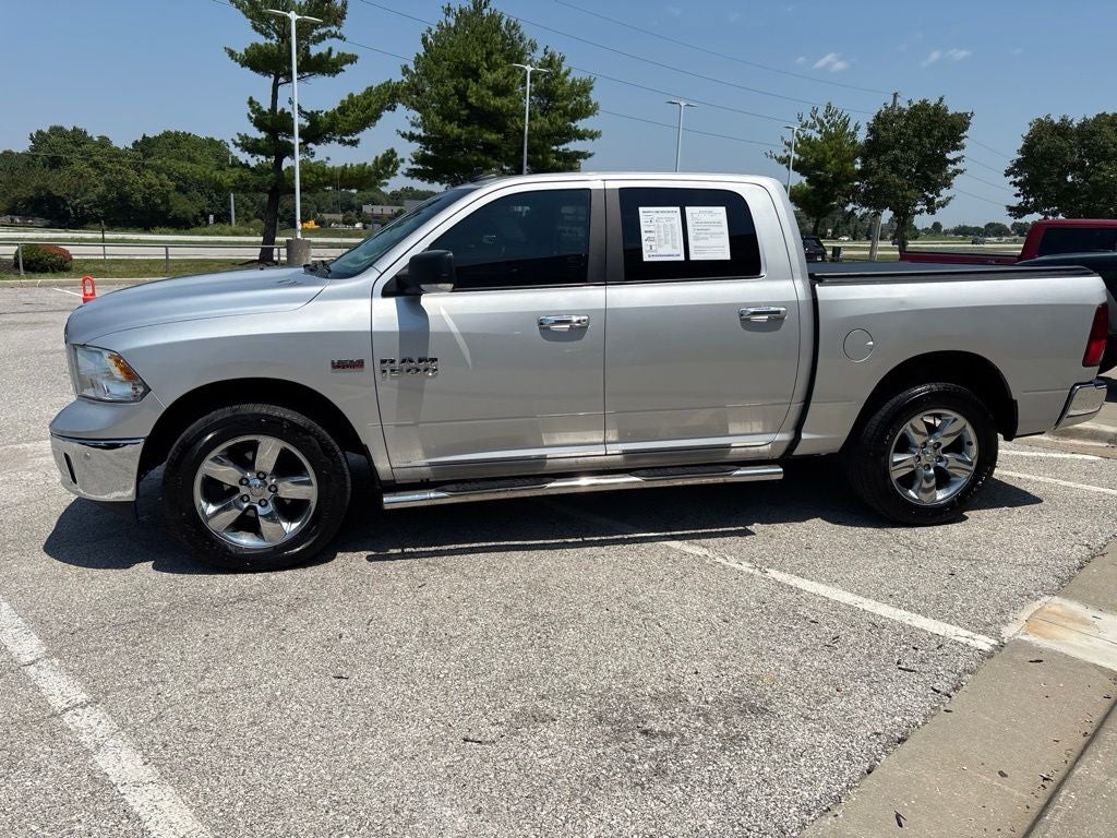2018 RAM 1500 Big Horn