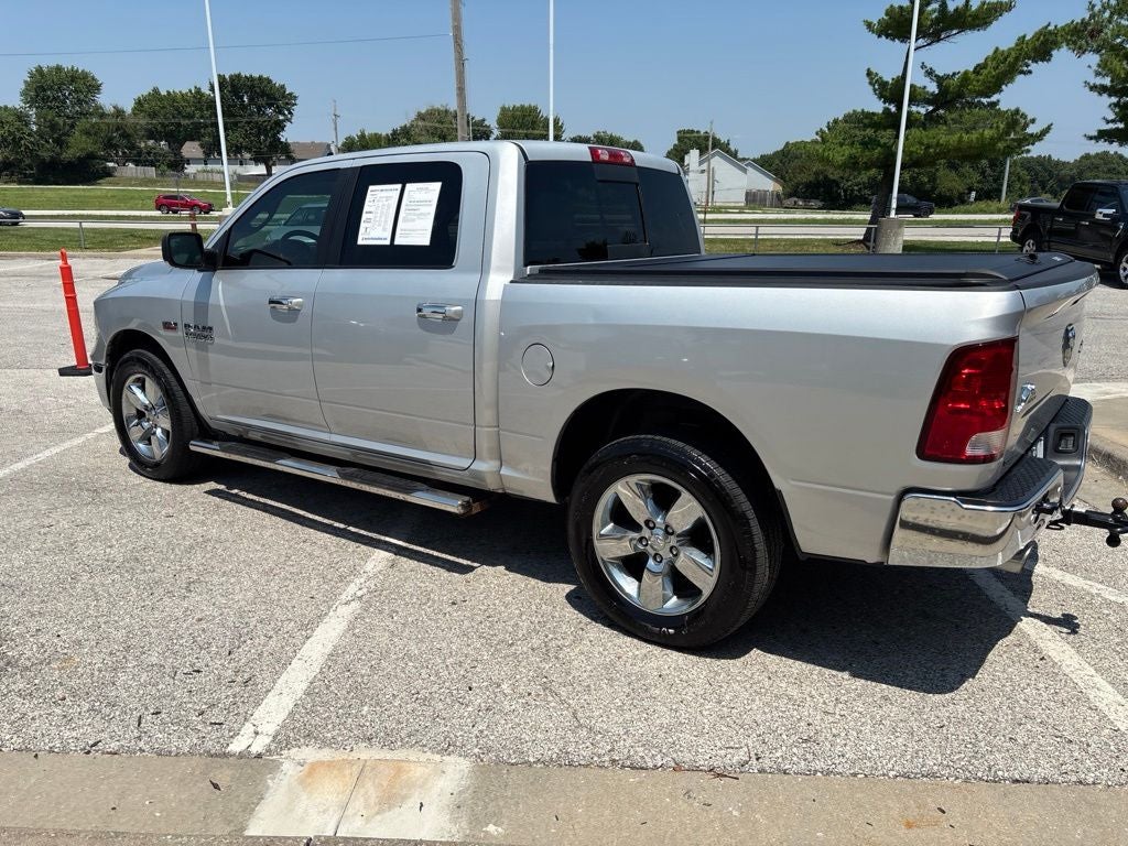 2018 RAM 1500 Big Horn