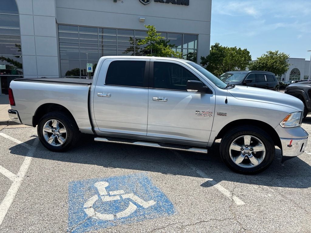 2018 RAM 1500 Big Horn