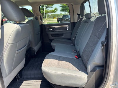 2018 RAM 1500 Big Horn