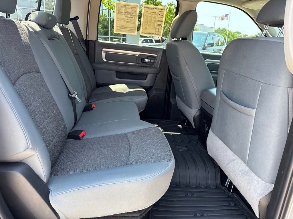 2018 RAM 1500 Big Horn