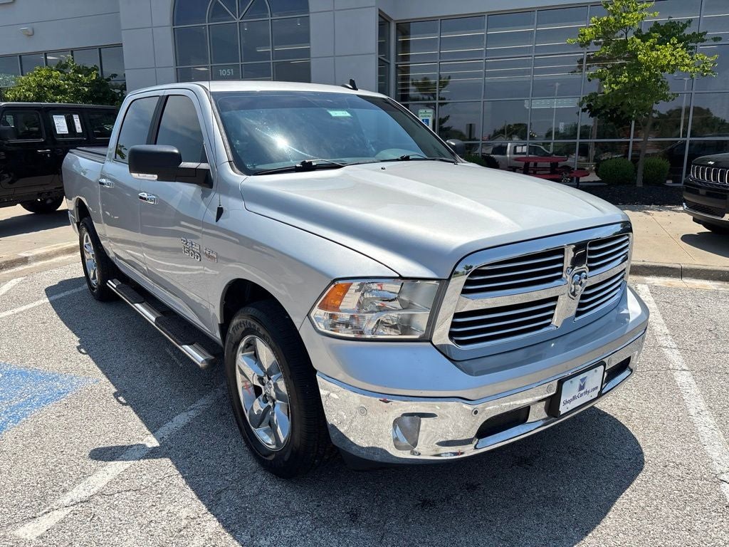 2018 RAM 1500 Big Horn