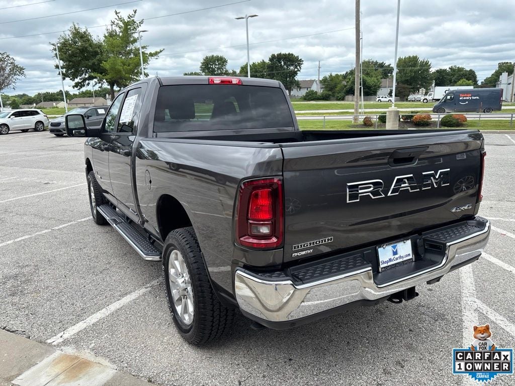 2026 RAM 2500 Big Horn Crew Cab 4x4 6'4' Box