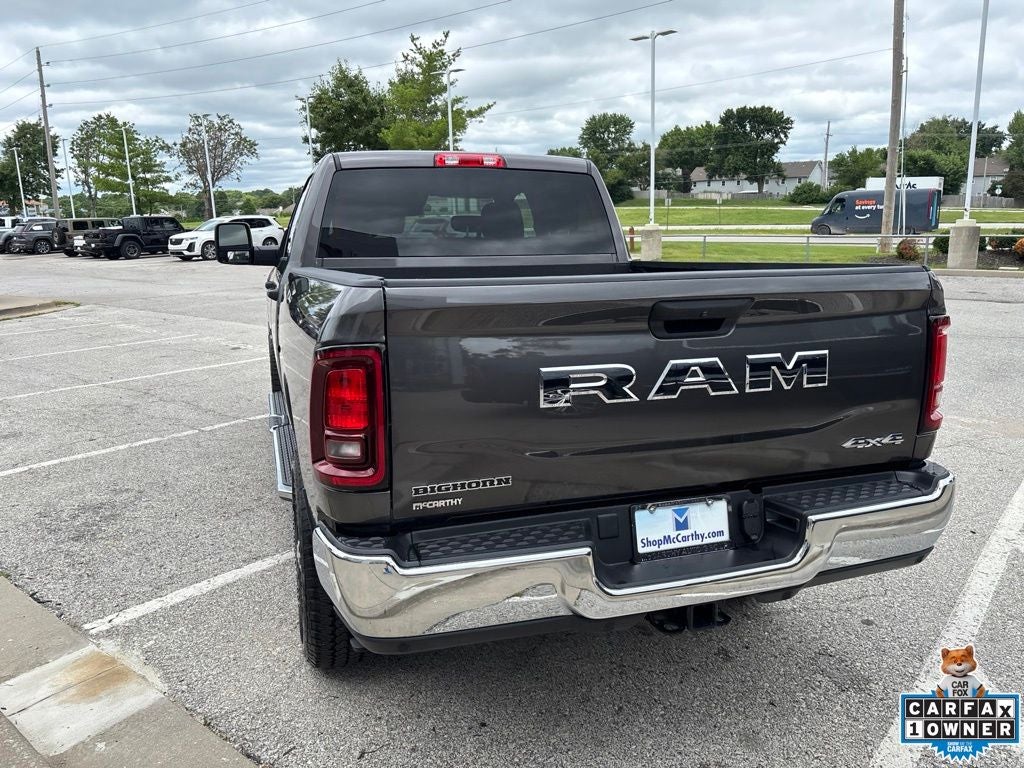 2026 RAM 2500 Big Horn Crew Cab 4x4 6'4' Box