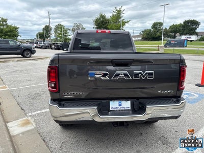 2026 RAM 2500 Big Horn Crew Cab 4x4 6'4' Box