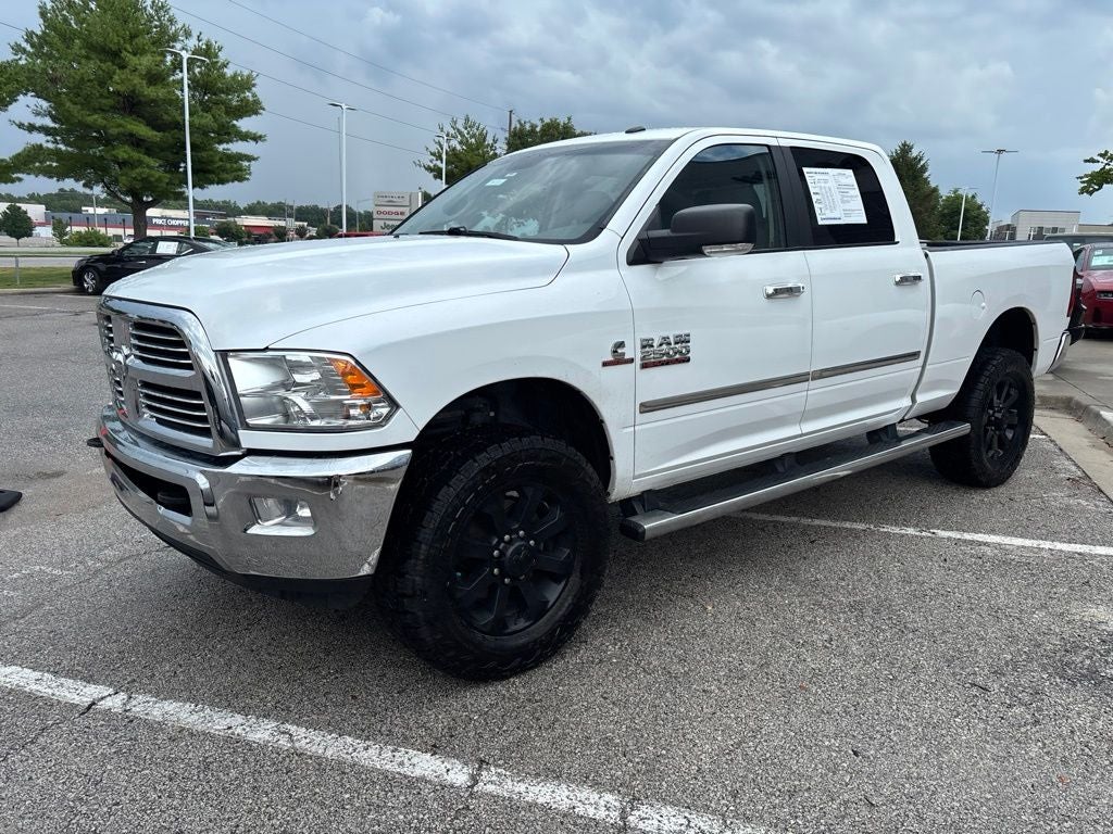 2018 RAM 2500 Big Horn Crew Cab 4x4 6'4' Box