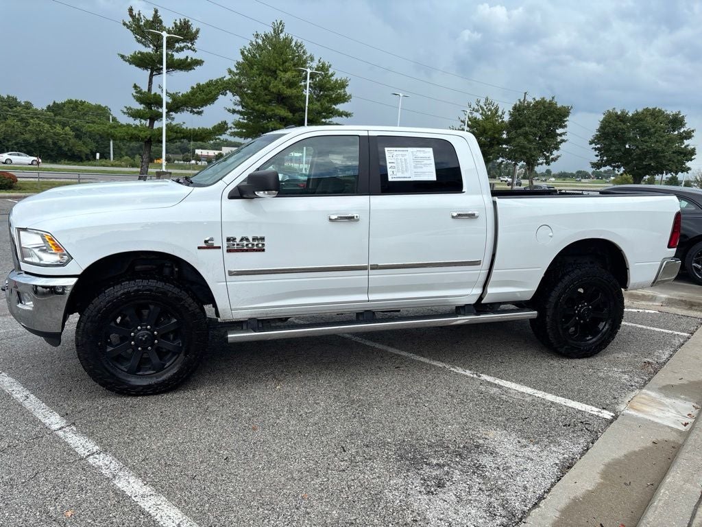 2018 RAM 2500 Big Horn Crew Cab 4x4 6'4' Box