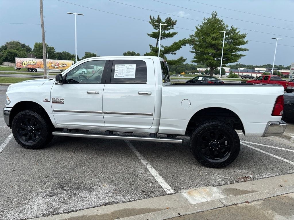 2018 RAM 2500 Big Horn Crew Cab 4x4 6'4' Box