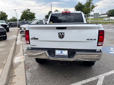 2018 RAM 2500 Big Horn Crew Cab 4x4 6'4' Box