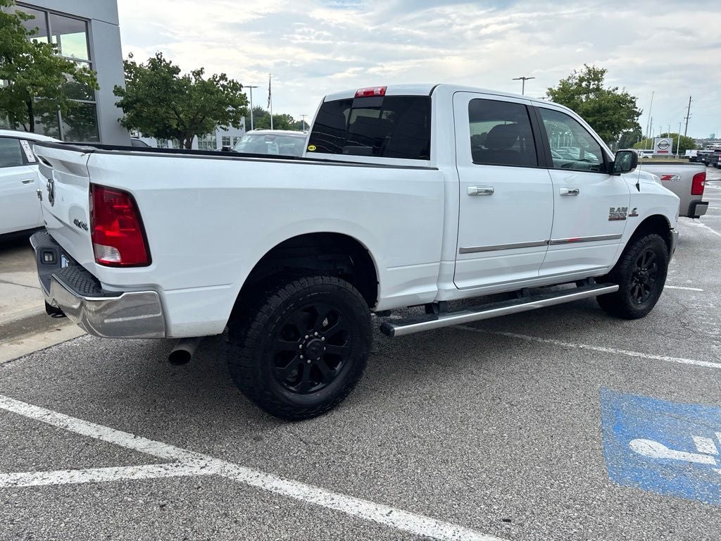 2018 RAM 2500 Big Horn Crew Cab 4x4 6'4' Box