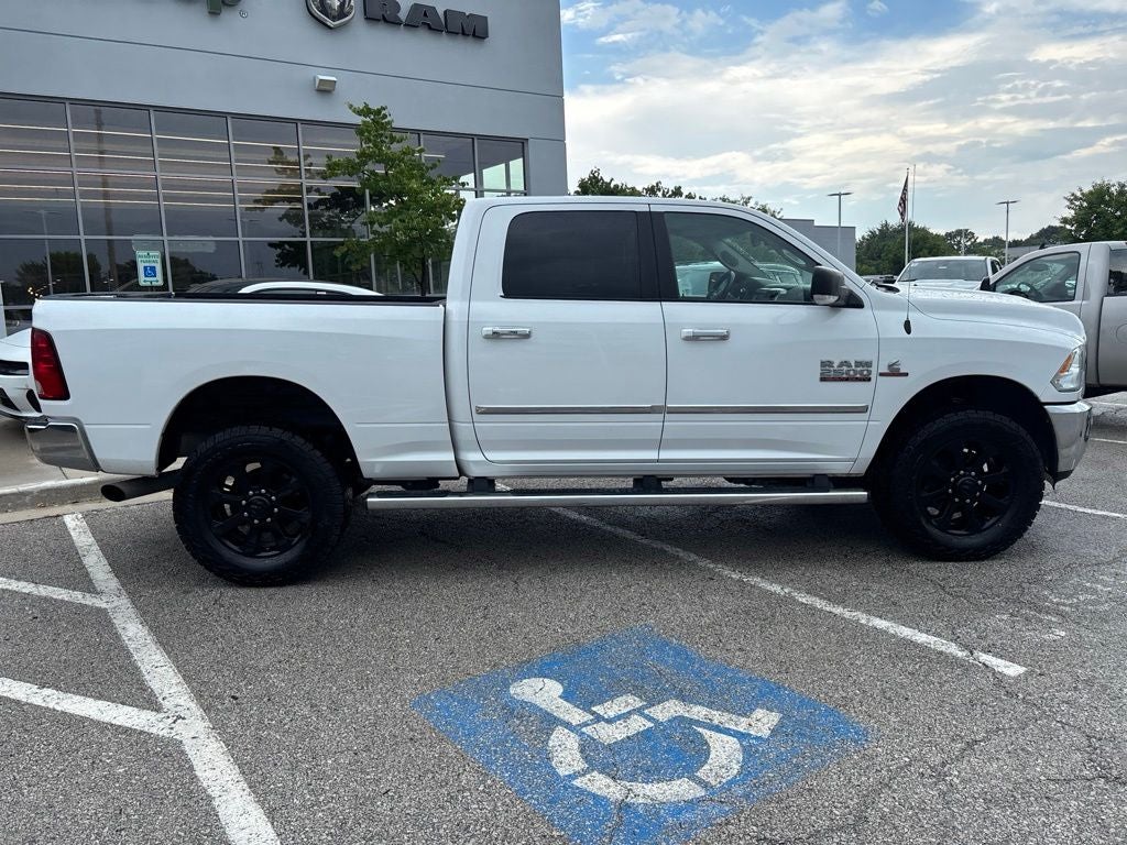 2018 RAM 2500 Big Horn Crew Cab 4x4 6'4' Box