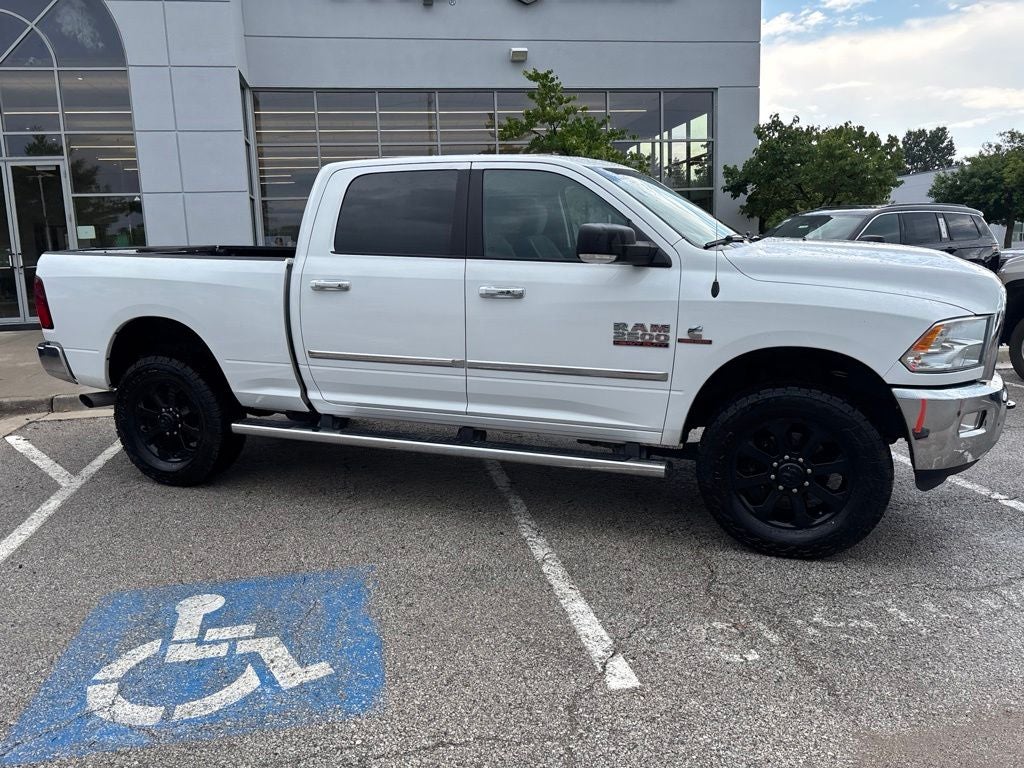 2018 RAM 2500 Big Horn Crew Cab 4x4 6'4' Box